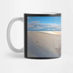 White Sand Morning Mug